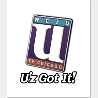 WCIU Channel 26 "The U" Posters and Art